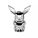 Pokémon 25th Celebration - Silver Eevee Figurine 7,6cm - Jazwares product image